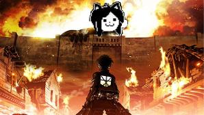 Attack on TEMMIE!