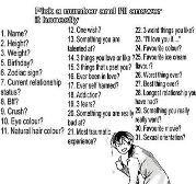 I'm bored :p No question is too personal!! ☺