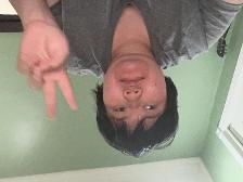You get a upside down picture of me :))