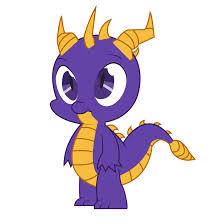 Spike looks like spyro! am I right?