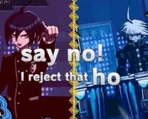 say no! I reject that ho