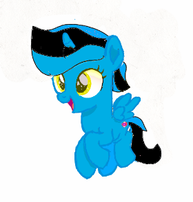 Isnt she just adorable? Starlight is my OC