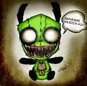 Love this picture of Gir