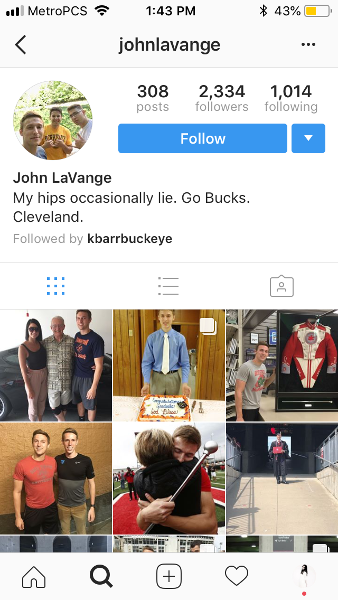 Okay but the bio is why John is great