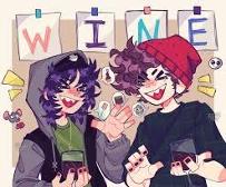 have some wine with Quackity and Wilbur :>