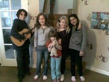 Me, Nicole, Keara, Malin, Eliza and Pippin. 3 years ago.