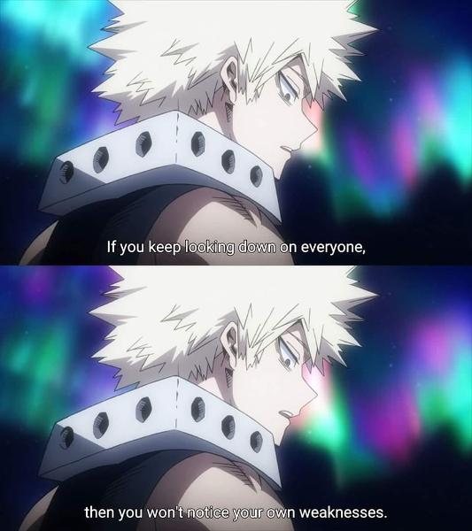 Can we talk about bakugo's character development oh my he's precious