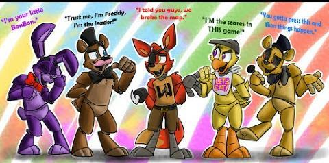 I remember this when Markiplier played fnaf gmod with his friends