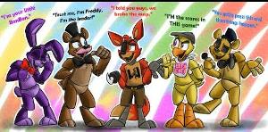 I remember this when Markiplier played fnaf gmod with his friends