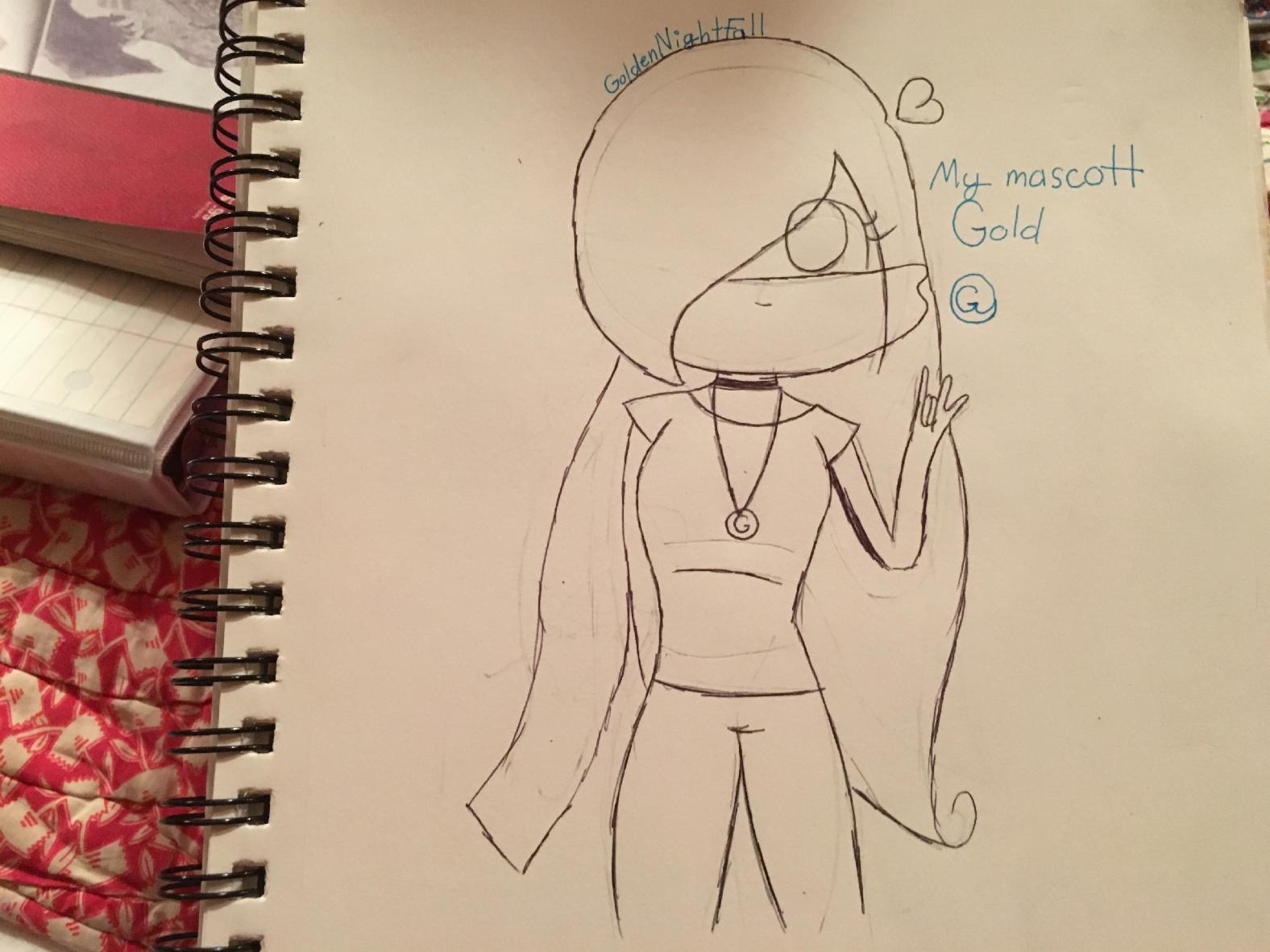 My mascott Gold