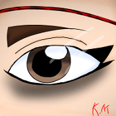 Wow I can draw eyes