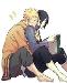 they look so cute! i wish naruto would do this to me...