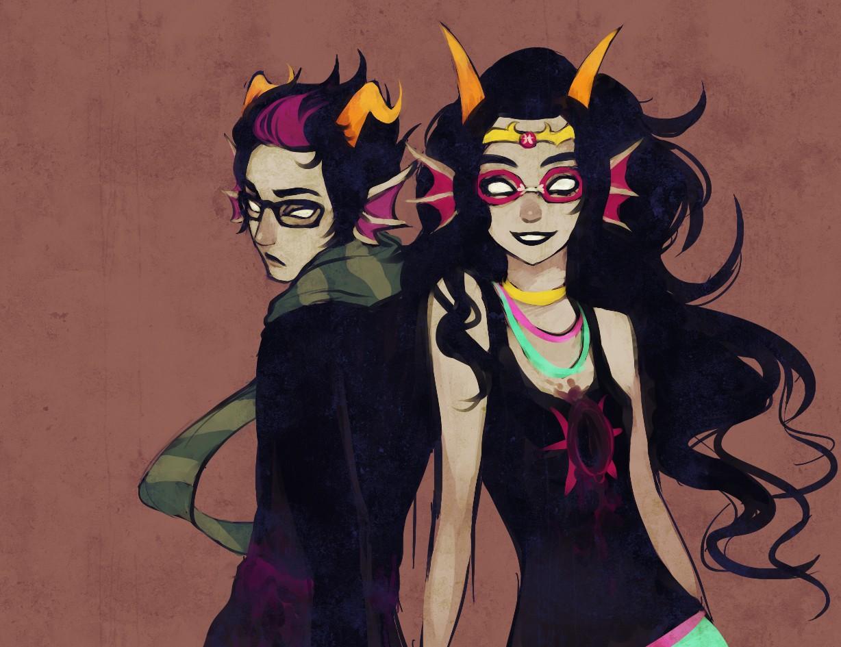 vriska_gamzee_feferi