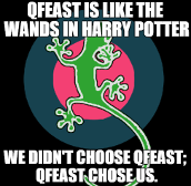 Y'er a wizard, Qfeast!