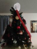 The quality is shitty but I made the tree a little more fabulous