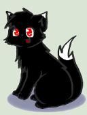 Shadowkit/paw my *extra* Warrior Cat OC