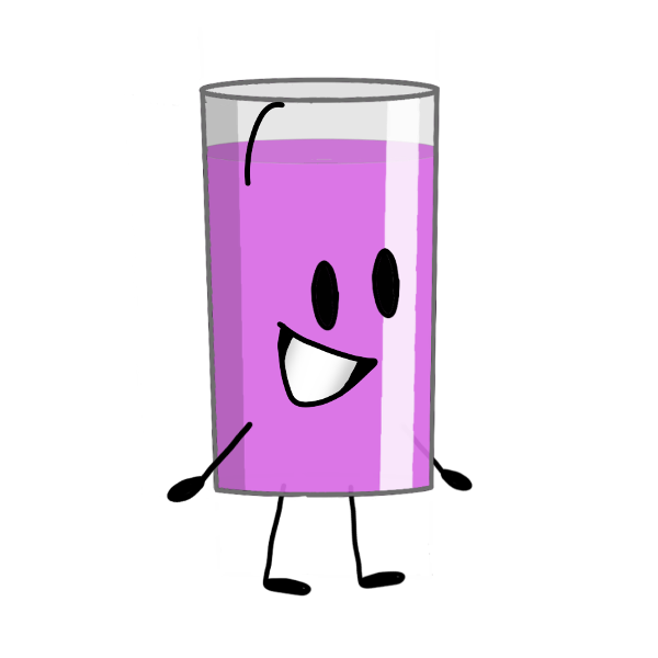 I drew Blackcurrant Juice