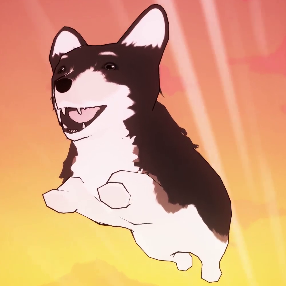 My beautiful new profile pic of Zwei