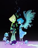 I really like peridot in this picture