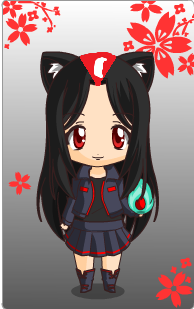 Chibi Crimson as a human?