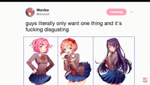This is DDLC in a nutshell.