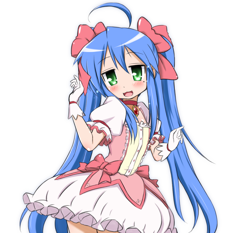 Lucky star x Magica madoka... My dream..