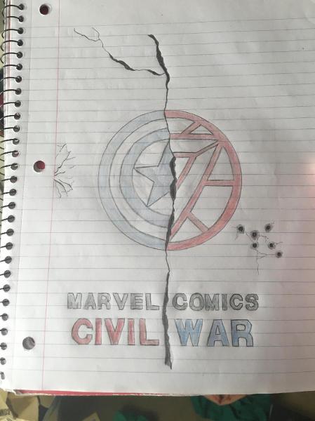 A drawing I did for Civil War