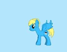Look at the beautiful Hazel Grace pony i adopted :D