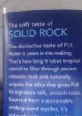 ah. the soft taste of solid rock.