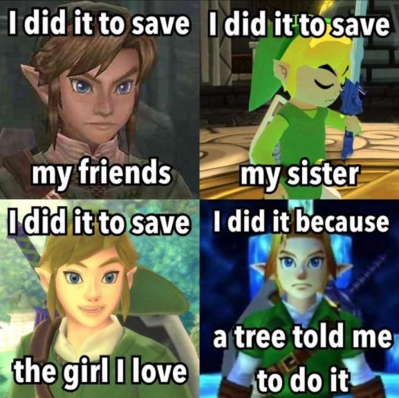 Why would you listen to a TREE?