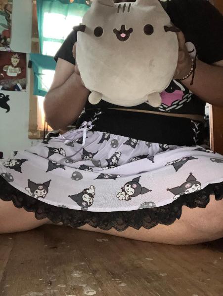 another picture of me witg my PUSHEEN CAT!!!