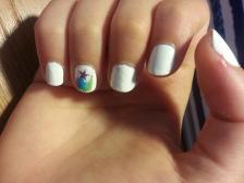 i just did my nails! :3