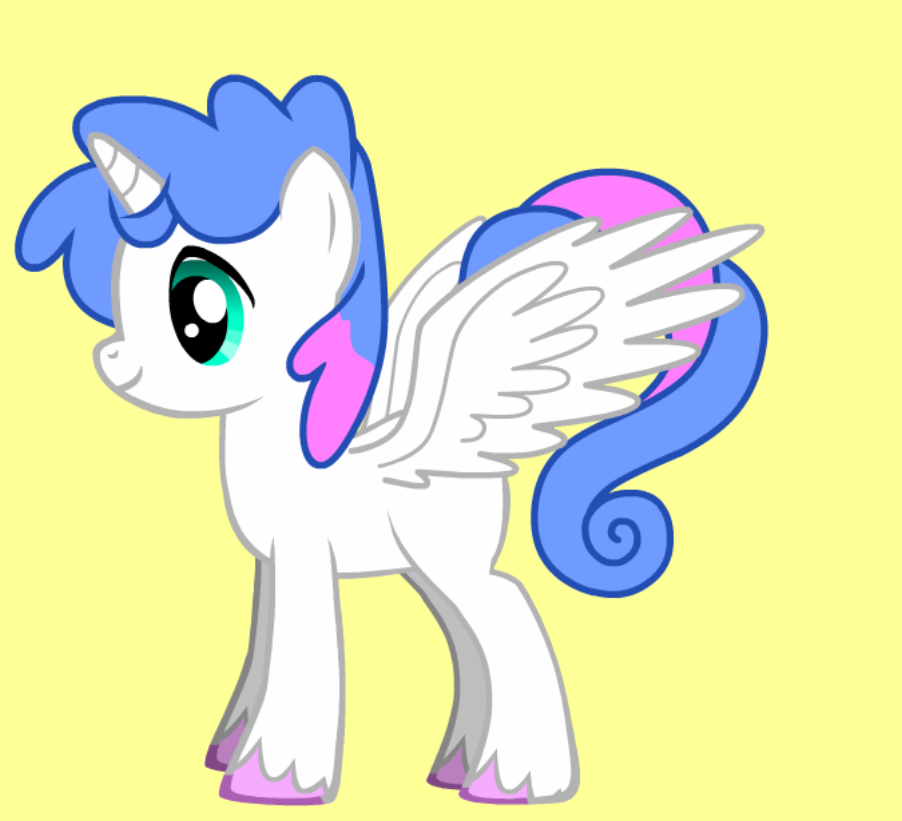 me as a pony!