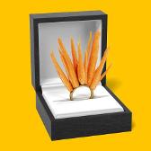 a 14 carrot gold ring