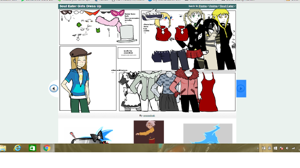 The girl in the bottom left is Life(my OC in SoulEater)