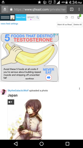 Hold that banana ;3