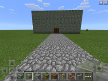 How's my minecraft house so far?