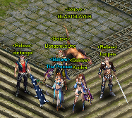 Me and my Wartune guild when we first started. I'm the Guild Master :)