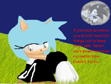 Sapphires qoute of sadness