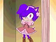 Victoria the hedgehog. Starr's adopted kid.