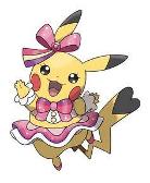pikachu:Girly Girl Form