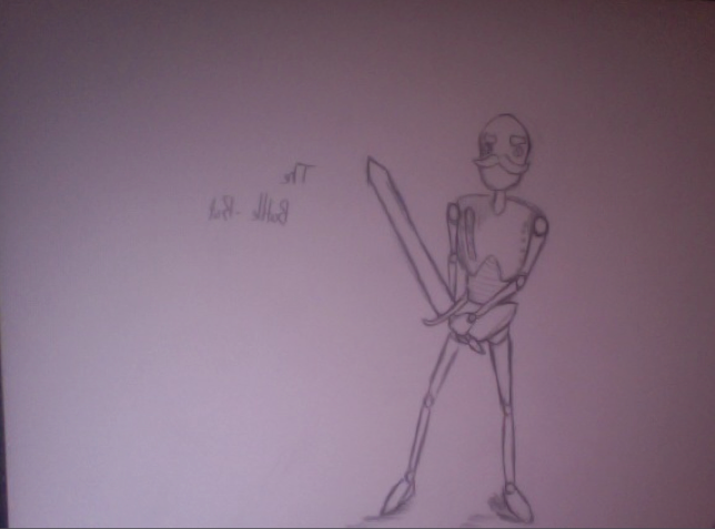 Richard (Standard Battle Robot X1770)