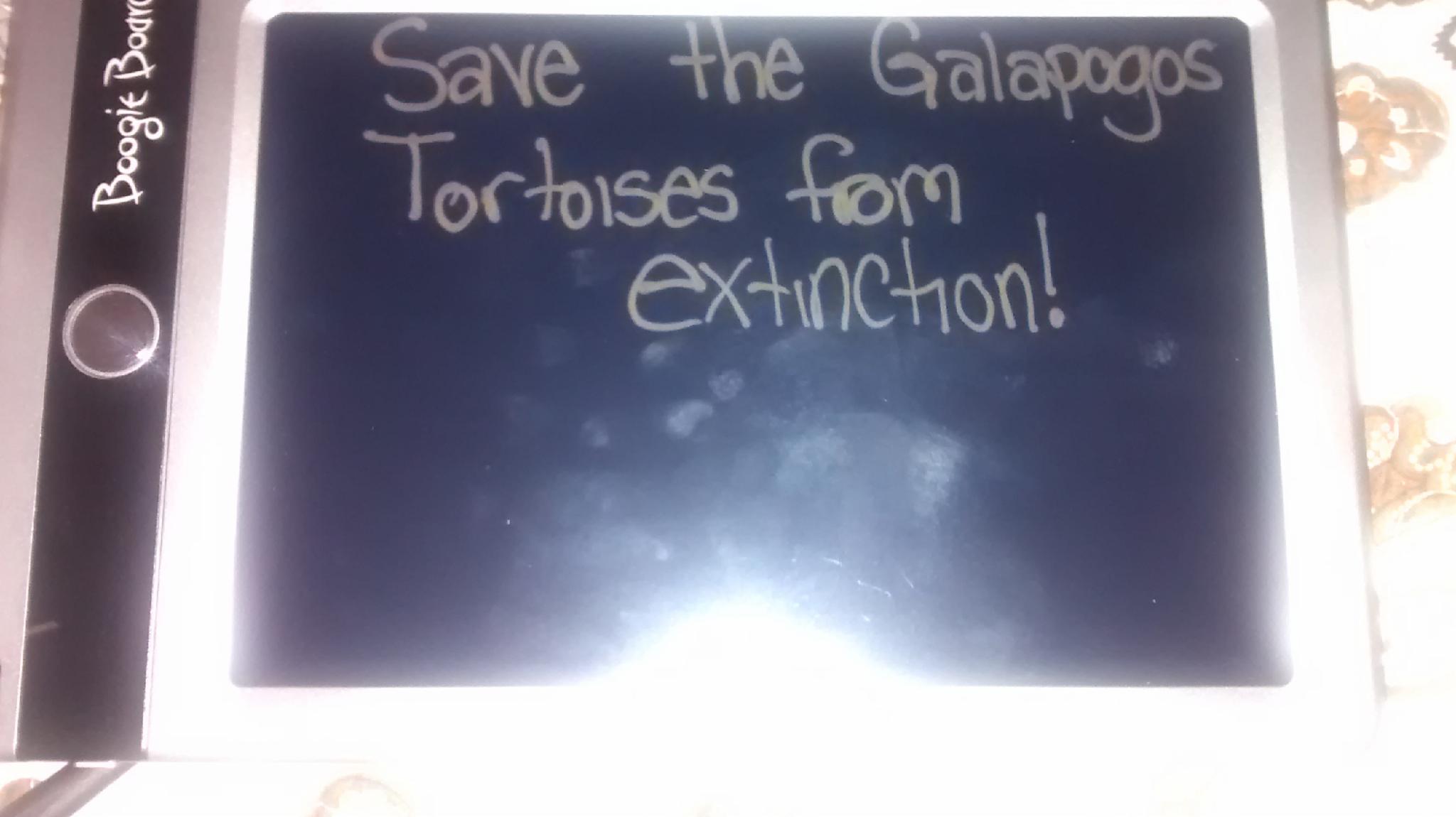 #savethegalapogos