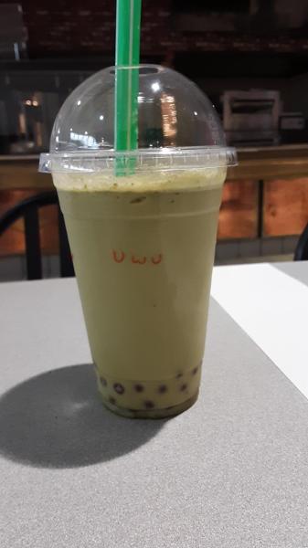 I got uwu'd by the barista at my local boba place
