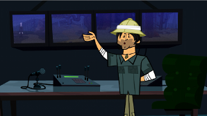 Apparently, I made an appearance on Total Drama...