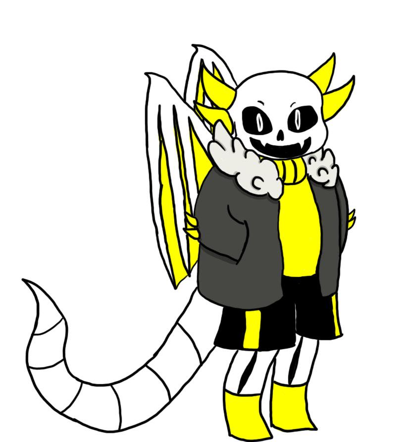 DragonTale_Sans DragonTale_Sans