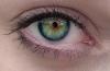 This is not my eye, however, my eyes are very similar.