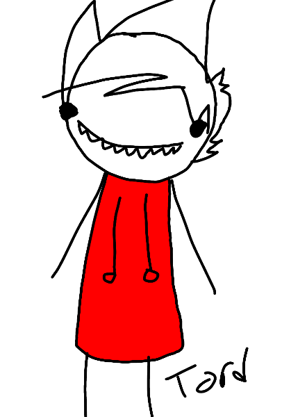 This is how i draw tord now!!