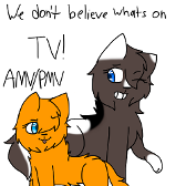We don't believe what's on TV! WIP