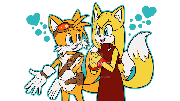 I DO NOT SHIP THIS!!!!!!! TAILS IS MINE MINE MINE!!!!! >:(